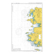 Product image of Admiralty Chart 2420 | Aran Islands to Broad Haven Bay, featuring navigational markings, depth soundings, and coastal features, essential for safe marine navigation. It could be displayed as an art piece or used for navigation on a boat or ship.