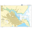 Admiralty Chart 18: Falmouth Inner Harbour, including Penryn by Admiralty, details land-water layouts with precise depth measurements and navigational aids essential for sailing, deep-sea navigation, and maritime operations along commercial shipping routes.