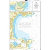Admiralty Chart 26 features Torquay Harbour, Tor Bay, and Brixham Harbour with exact water depths, coastal details, and navigational aids for safe navigation. Insets provide detailed views of Torquay and Brixham Harbours on paper charts. Brand: Admiralty.