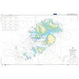 Admiralty Chart 34: Isles of Scilly by Admiralty features detailed paper charts with navigation markers, depth contours, and coordinates, along with harbor plan insets and navigational notes for precise guidance.