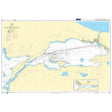 Admiralty Chart 224: Marmara Denizi by Admiralty shows the Sea of Marmara, Turkey, with navigation routes, coastlines, depths, ports, and an Izmit Bay inset. Based on official Admiralty Standard Nautical Charts.