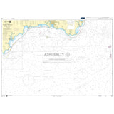 Admiralty Chart 442: Lizard Point to Berry Head offers coastal details, commercial shipping routes, and navigational markers in the English Channel, essential for harbor navigation.