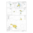 Product image of Admiralty Chart 2524 | Islands off the North West Coast of Scotland, featuring navigational markings, depth soundings, and coastal features, essential for safe marine navigation. It could be displayed as an art piece or used for navigation on a boat or ship.