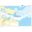 Admiralty Chart 738: Lianyungang Eastern Part by Admiralty presents detailed coastal areas, water depths, routes, docks, and harbor features with clear symbols for safe navigation.