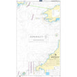 Admiralty Chart 1178: Approaches to the Bristol Channel by Admiralty details coastal areas, depth contours, and navigational aids. Essential for safe navigation, it highlights commercial shipping routes and includes maps of nearby islands and harbor details.