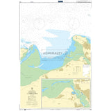 Admiralty Chart 1463: Conwy Bay and Approaches provides detailed nautical coverage with water depths, coastal features, and navigation details for safety. Insets offer extra area information. It is part of the Admiralty Standard Nautical Charts collection.
