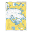 Product image of Admiralty Chart 2583 | Smalandsfarvandet Western Part, featuring navigational markings, depth soundings, and coastal features, essential for safe marine navigation. It could be displayed as an art piece or used for navigation on a boat or ship.