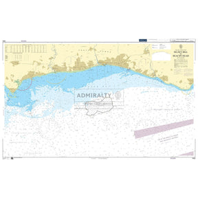 Admiralty Chart 1652: Selsey Bill to Beachy Head by Admiralty shows sea depths, navigational marks, and coastal details for maritime navigation. It includes scale indicators and a key.