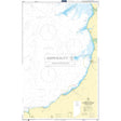 Admiralty Chart 1972: Cardigan Bay Central Part by Admiralty features coastal details, depth markings, and navigational info, emphasizing the Welsh coastline's key features, navigation routes, and commercial shipping paths for safe passage.