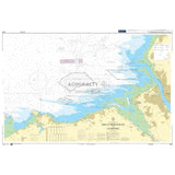 The Admiralty Chart 1978: Great Ormes Head to Liverpool includes coastal outlines, bathymetric data, buoys, landmarks, and water depths, ensuring safe navigation on commercial shipping routes. It features the Admiralty and Paper Chart Service logos prominently marked.