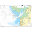 The Admiralty Chart 2010: Morecambe Bay and Approaches, by Admiralty, offers critical navigation details with depth information, geographic features, and commercial routes. It includes grids, coordinates, and a reference key for ease of use.