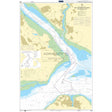 Admiralty Chart 2038: Southampton Water and Approaches illustrates depths, deep-sea navigation aids, coastline features, compass roses, scale, shipping routes. It's an ADMIRALTY Standard Nautical Chart.