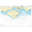 Admiralty Chart 2045: Outer Approaches to The Solent illustrates the Isle of Wight and nearby waters, with depth contours and navigational aids. It is part of the Admiralty Standard Nautical Charts, highlighting commercial shipping routes and key locations in compliance with SOLAS regulations.