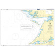 Admiralty Chart 2173: Loop Head to Slyne Head provides detailed coastlines, navigation routes, depth measurements, and maritime symbols for safe sailing. It includes islands and coastal topography, with "ADMIRALTY Standard Nautical Charts" prominently labeled in the center.