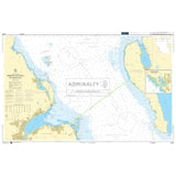 The Admiralty Chart 2198: North Channel Southern Part offers detailed coverage between Ireland and Scotland, featuring depth markings, navigational routes, and coastal details. An inset map provides vital maritime navigation information for the Portpatrick area.