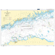 Admiralty Chart 2248: Gulf of Finland Western Part by Admiralty features detailed coastal outlines, bathymetric data, shipping routes, depth markings, small islands, and navigational aids essential for safe navigation between Finland and Estonia.