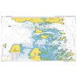 Product image of Admiralty Chart 2642 | Jingtang Gangqu Gangchi, featuring navigational markings, depth soundings, and coastal features, essential for safe marine navigation. It could be displayed as an art piece or used for navigation on a boat or ship.