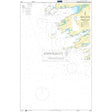 The Admiralty Chart 2423: Mizen Head to Dingle Bay offers detailed coastal outlines, water depths, buoys, and navigational markers. Essential for safe navigation, it includes crucial information on tides and currents to ensure maritime safety.