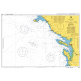 Product image of Admiralty Chart 2663 | Ile d'Yeu to Pointe de la Coubre, featuring navigational markings, depth soundings, and coastal features, essential for safe marine navigation. It could be displayed as an art piece or used for navigation on a boat or ship.