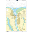 The Admiralty Chart 2793: Cowes Harbour and River Medina, by Admiralty, details water depths, navigational markers, and land features. Insets provide views of the River Medina entrance and Newport area to ensure SOLAS safety compliance.