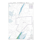 Product image of Admiralty Chart 2692 | Sunk Inner Precautionary Area, featuring navigational markings, depth soundings, and coastal features, essential for safe marine navigation. It could be displayed as an art piece or used for navigation on a boat or ship.