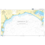 Admiralty Chart 3315: Berry Head to Portland Bill, by Admiralty, offers nautical navigation details, depth contours, and landmarks with an inset of Portland Bill and navigational notes essential for SOLAS compliance on shipping routes.