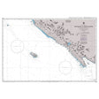 Product image of Admiralty Chart 2781 | Bengkulu to Selat Sunda, featuring navigational markings, depth soundings, and coastal features, essential for safe marine navigation. It could be displayed as an art piece or used for navigation on a boat or ship.