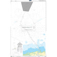 Admiralty Chart AUS53: Approaches to Port Hedland by Admiralty details the entrance and port area with navigational markers, water depths, coastal features, and harbor approach info. An official UK Hydrographic Office nautical chart.
