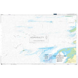 Admiralty Chart AUS296: Prince of Wales Channel to Varzin Passage by Admiralty provides water depths, navigation markers, and detailed marine info to support safe navigation.
