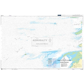 Admiralty Chart AUS296: Prince of Wales Channel to Varzin Passage by Admiralty provides water depths, navigation markers, and detailed marine info to support safe navigation.