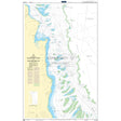 Admiralty Chart AUS834: Claremont Isles to Cape Weymouth by Admiralty details coastal outlines, depths, islands, reefs, navigation routes, and maritime hazards for this Australia region.