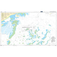 Admiralty Chart AUS840: Arden Island to East Cay by Admiralty provides detailed coastal outlines, water depths, reefs, navigation aids, and notes for safe maritime navigation in the British Virgin Islands.