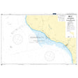 Admiralty Chart NZ45: Cape Egmont to Rangitikei River by Admiralty displays New Zealand’s western coast with coastal outlines, depth markings, and navigational symbols, produced by the United Kingdom Hydrographic Office.