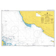 Product image of Admiralty Chart 2883 | Jazireh-ye Lavan to Kelat and Ra's Tannurah, featuring navigational markings, depth soundings, and coastal features, essential for safe marine navigation. It could be displayed as an art piece or used for navigation on a boat or ship.