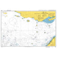 Product image of Admiralty Chart 2887 | Dubai (Dubayy) and Jazireh-ye Qeshm to Jazirat Halul, featuring navigational markings, depth soundings, and coastal features, essential for safe marine navigation. It could be displayed as an art piece or used for navigation on a boat or ship.