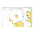 Product image of Admiralty Chart 2917 | Plans in North West Sumatera, featuring navigational markings, depth soundings, and coastal features, essential for safe marine navigation. It could be displayed as an art piece or used for navigation on a boat or ship.