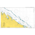 Product image of Admiralty Chart 2928 | Ile Toupeti to Cap Begat, featuring navigational markings, depth soundings, and coastal features, essential for safe marine navigation. It could be displayed as an art piece or used for navigation on a boat or ship.