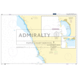 Product image of Admiralty Chart 3087 | Isla Hormigas de Afuera to Salaverry, featuring navigational markings, depth soundings, and coastal features, essential for safe marine navigation. It could be displayed as an art piece or used for navigation on a boat or ship.