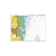 Product image of Admiralty Chart 3140 | Saint Peter Port, featuring navigational markings, depth soundings, and coastal features, essential for safe marine navigation. It could be displayed as an art piece or used for navigation on a boat or ship.