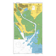 Product image of Admiralty Chart 3164 | Barrow Harbour and Approaches, featuring navigational markings, depth soundings, and coastal features, essential for safe marine navigation. It could be displayed as an art piece or used for navigation on a boat or ship.