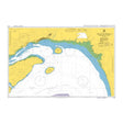 Product image of Admiralty Chart 3173 | Strait of Hormuz Northern Part, featuring navigational markings, depth soundings, and coastal features, essential for safe marine navigation. It could be displayed as an art piece or used for navigation on a boat or ship.