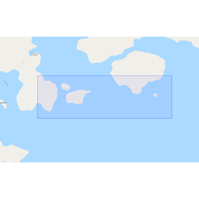Product image of Admiralty Chart 3208 | Plans in Antarctic Sound, featuring navigational markings, depth soundings, and coastal features, essential for safe marine navigation. It could be displayed as an art piece or used for navigation on a boat or ship.