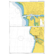 Product image of Admiralty Chart 3228 | Approaches to Figueira da Foz, featuring navigational markings, depth soundings, and coastal features, essential for safe marine navigation. It could be displayed as an art piece or used for navigation on a boat or ship.