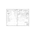 Product image of Admiralty Chart 3255 | Entebbe Bay, featuring navigational markings, depth soundings, and coastal features, essential for safe marine navigation. It could be displayed as an art piece or used for navigation on a boat or ship.