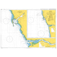 Product image of Admiralty Chart 3258 | Approaches to Leixoes and Barra do Rio Douro, featuring navigational markings, depth soundings, and coastal features, essential for safe marine navigation. It could be displayed as an art piece or used for navigation on a boat or ship.