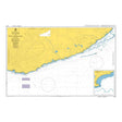 Product image of Admiralty Chart 3265 | Weligama to Little Basses Reef, featuring navigational markings, depth soundings, and coastal features, essential for safe marine navigation. It could be displayed as an art piece or used for navigation on a boat or ship.