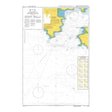 Product image of Admiralty Chart 3273 | Entrance to Milford Haven, featuring navigational markings, depth soundings, and coastal features, essential for safe marine navigation. It could be displayed as an art piece or used for navigation on a boat or ship.