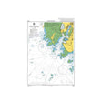 Product image of Admiralty Chart 3278 | Saint Helier, featuring navigational markings, depth soundings, and coastal features, essential for safe marine navigation. It could be displayed as an art piece or used for navigation on a boat or ship.