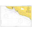 Product image of Admiralty Chart 3311 | Approaches to Novorossiysk, featuring navigational markings, depth soundings, and coastal features, essential for safe marine navigation. It could be displayed as an art piece or used for navigation on a boat or ship.