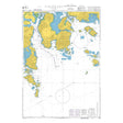 Product image of Admiralty Chart 3391 | Approaches to Gwangyang Hang, featuring navigational markings, depth soundings, and coastal features, essential for safe marine navigation. It could be displayed as an art piece or used for navigation on a boat or ship.